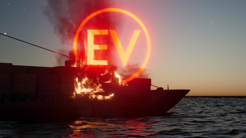 A string of Li-ion battery fires has reshaped global shipping safety priorities.